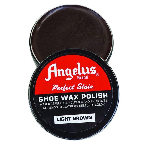SPA.Light Brown.4.jpg Angelus Shoe Polish 2oz Image